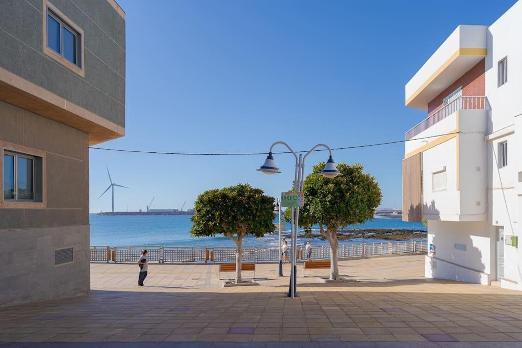 Las Afortunadas - Playa Arinaga 1ºc Eksteriør bilde