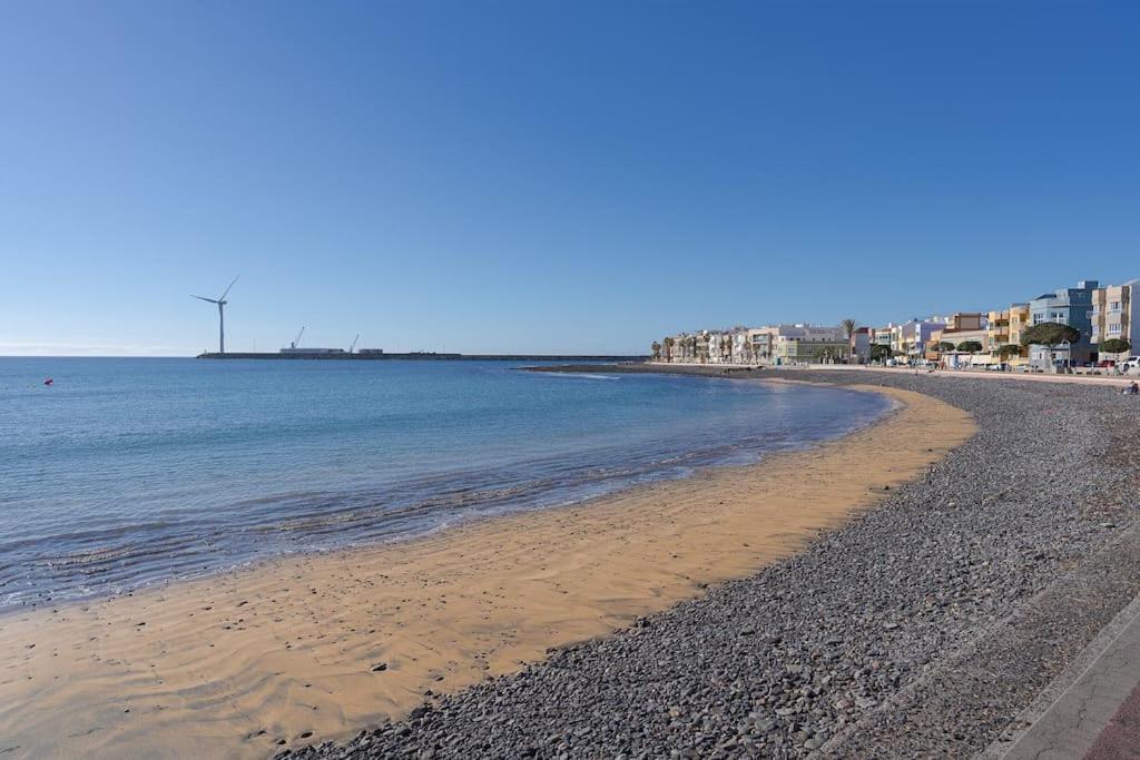 Las Afortunadas - Playa Arinaga 1ºc Eksteriør bilde
