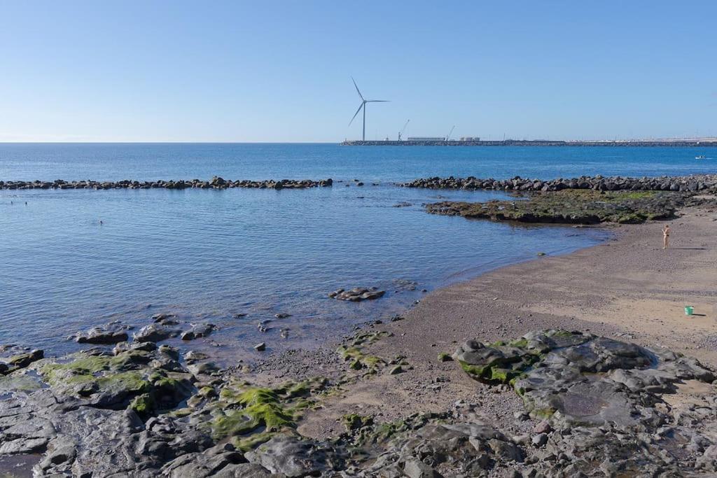 Las Afortunadas - Playa Arinaga 1ºc Eksteriør bilde